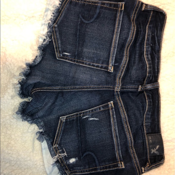 American Eagle cutoff shorts - Picture 2 of 4